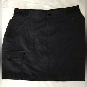 Athleta Black Skort